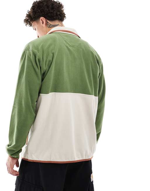 Columbia Back Bowl lightweight fleece in multi, 2 of 4