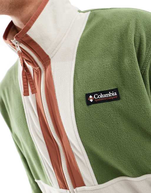 Columbia Back Bowl lightweight fleece in multi, 3 of 4
