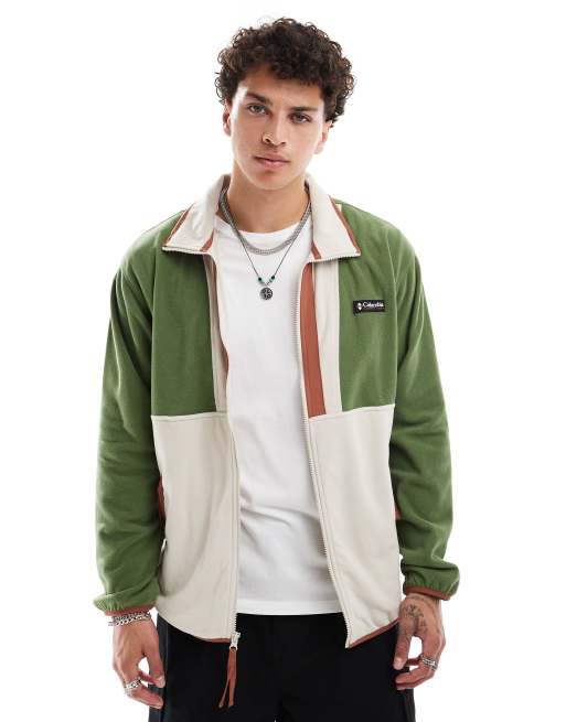 Columbia Back Bowl lightweight fleece in multi, 4 of 4