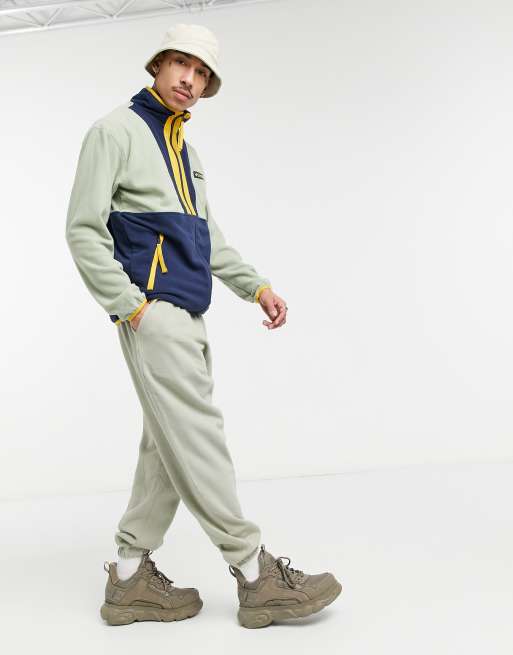 Columbia W Back Bowl Fleece White/Beige