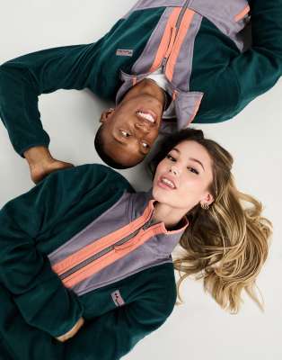 Miaozhen Grenouillère 1 Pièce Pour Adolescent En Peluche à Fermeture