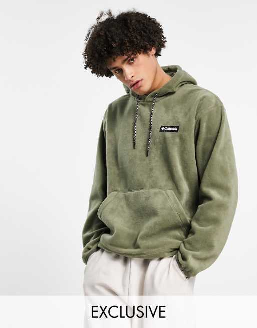 Green columbia sale hoodie