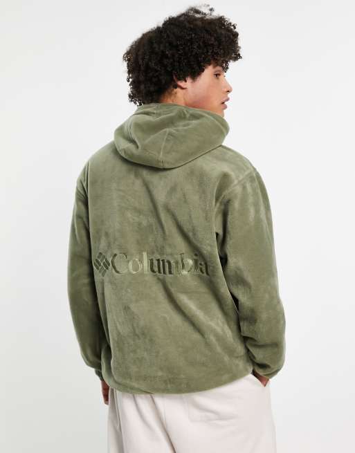 Columbia store green hoodie