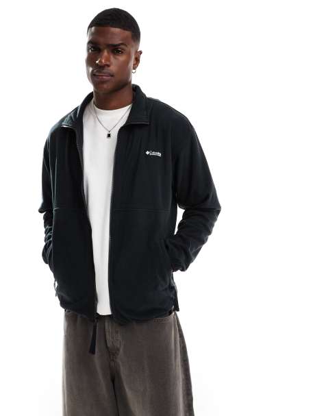 Columbia - Backbowl II Lightweight FZ - Polaire en polyester - Noir - view 1