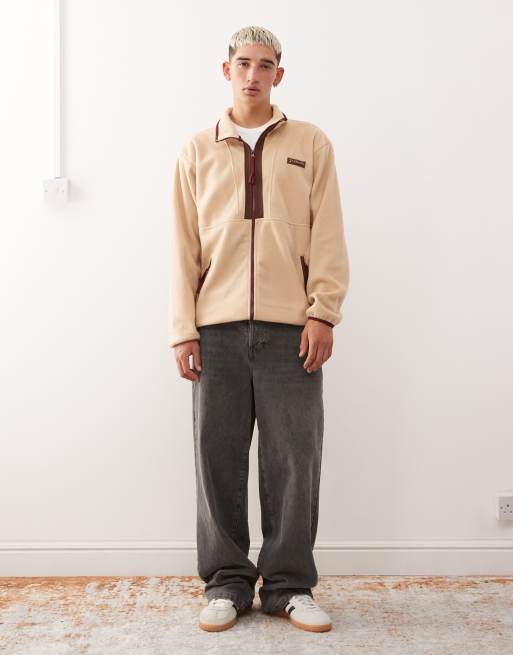 Columbia - Backbowl II - Pile beige con zip, 2 di 5