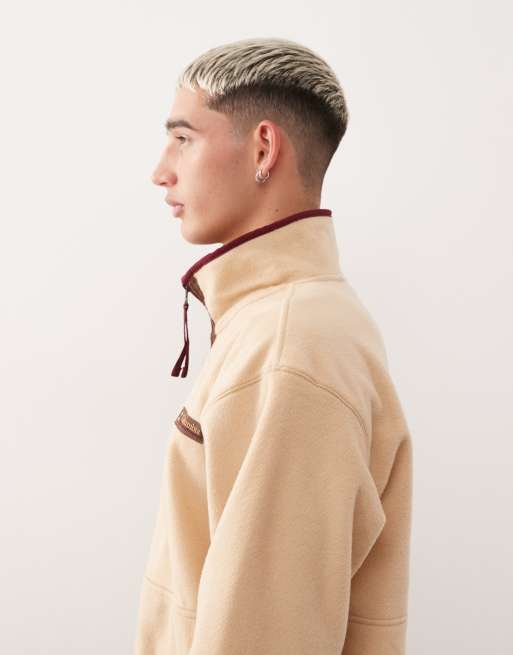 Columbia - Backbowl II - Pile beige con zip, 4 di 5