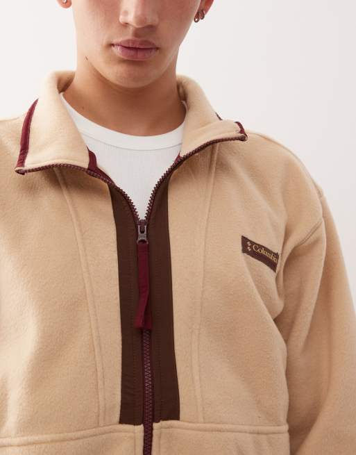 Columbia - Backbowl II - Polaire zippée - Beige, 5 de 5