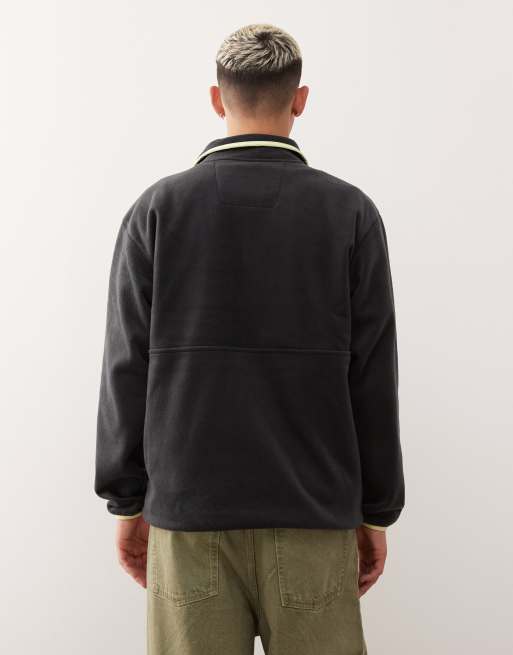 Columbia – Backbowl II – Svart och blå fleece med dragkedja, 3 av 5
