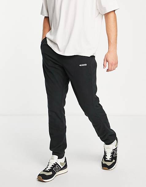 Asos Men Sport & Swimwear Sportswear Sports Pants Skinny sweatpants 2 pack black/gray heather SAVE 