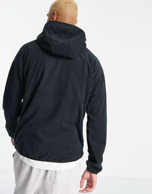 Columbia Backbowl Lite 1/2 zip fleece in black ASOS