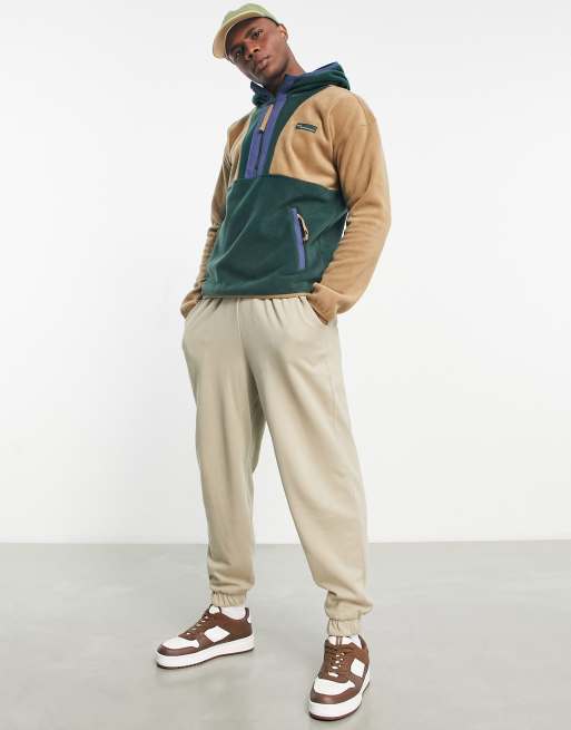 Sherpa hoodie asos hotsell
