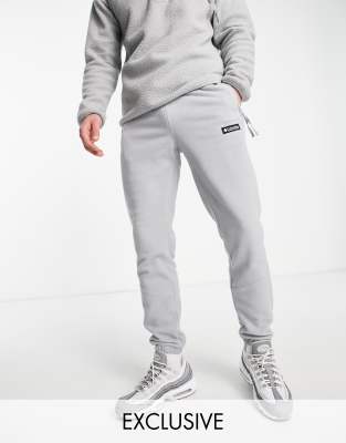 Columbia Cliff Glide Sweatpants In Gray Exclusive At Asos