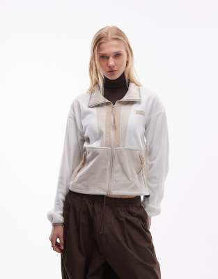 Backbowl II - Veste polaire zippée - Beige-Neutre XS