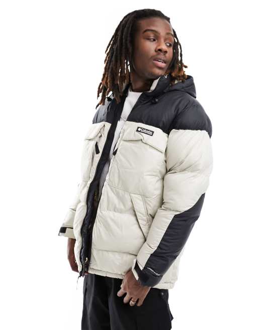 Columbia Roaring Fork down ski jacket in black