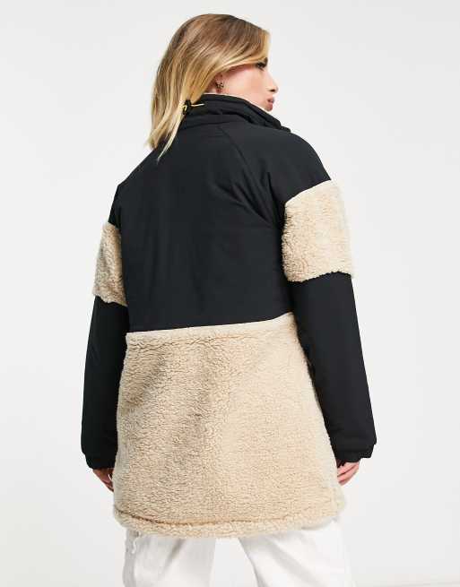Columbia – Ballistic Ridge – Ljusbeige fleecejacka med dragkedja, 2 av 4