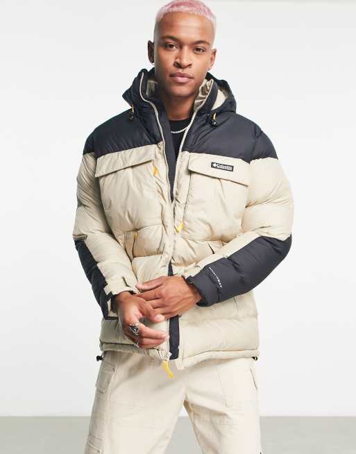 Columbia - Ballistic Ridge - Oversized dynejakke i beige og sort
