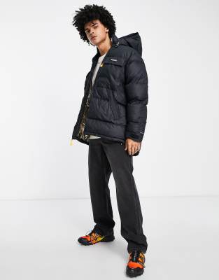 Columbia Ballistic Ridge Oversized Puffer Jacket In Black