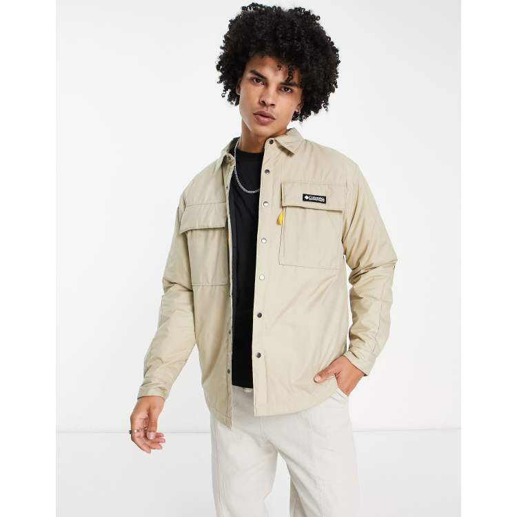 Columbia shirt cheap jacket