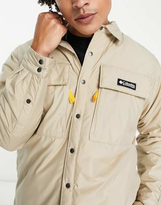 Columbia best sale shirt jacket