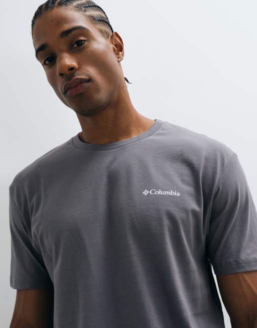 Columbia – Barton Springs III – Grå t-shirt med tryck, 2 av 5