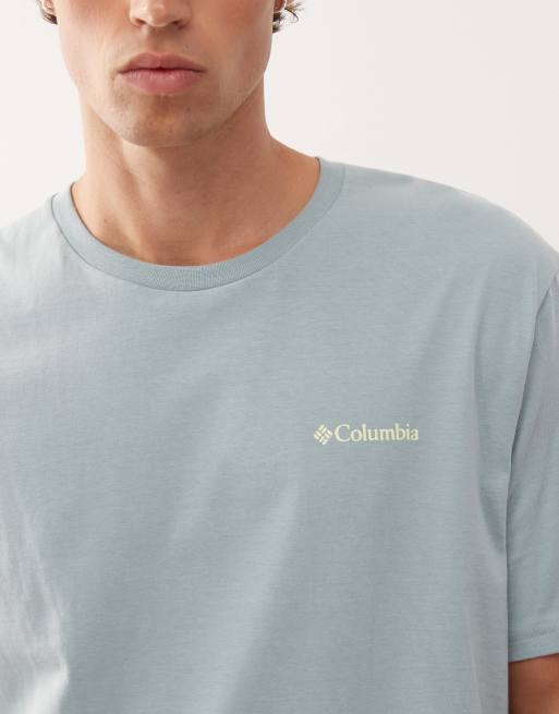 Columbia – Barton Springs – Niebieski T-shirt, 5 z 5