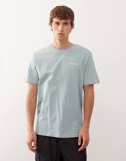 Columbia - Barton Springs - T-shirt à imprimé graphique - Bleu, 3 de 5