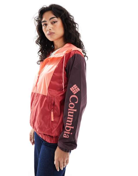 Columbia Basin ii jacket in red - view 1