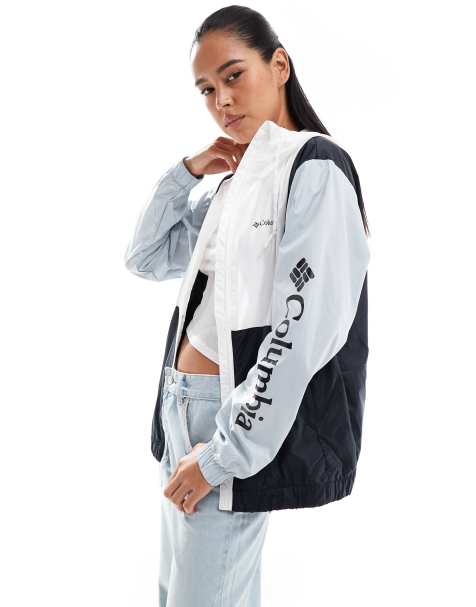 Columbia Basin ii jacket in white - view 1