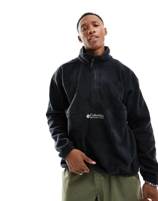 Columbia black fleece on sale jacket