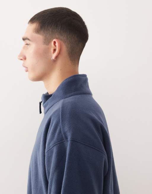 Columbia - Bent Bough - Fleece met 1/2 rits in marineblauw, 4 van 5