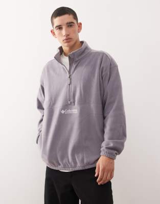 Columbia - Bent Bough - Polaire à col zippé - Violet cendré