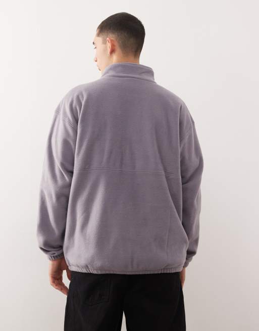 Columbia – Bent Bough – Puderlila fleece med 1/2-lång dragkedja, 2 av 5