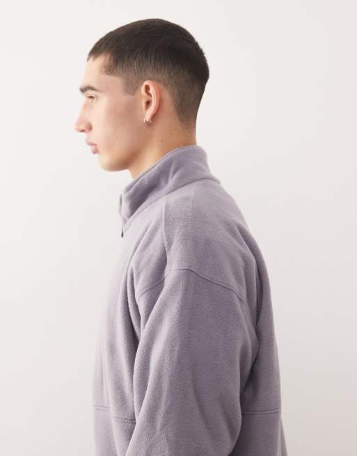 Columbia – Bent Bough – Puderlila fleece med 1/2-lång dragkedja, 4 av 5