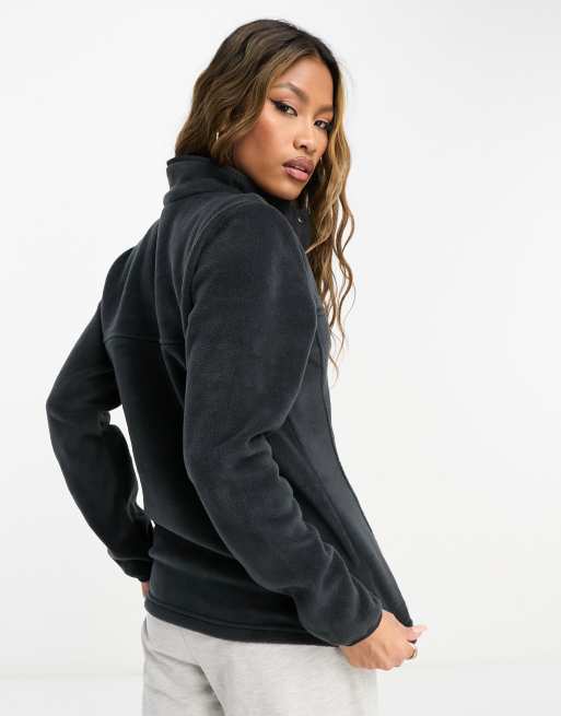 Columbia Benton Springs 1/2 snap pullover fleece in black