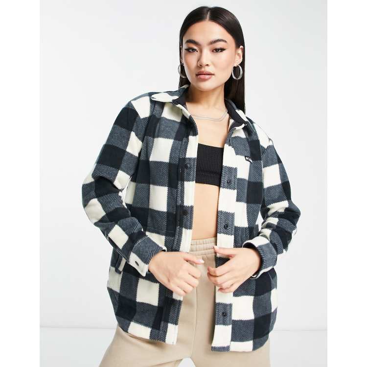 Columbia women's plaid on sale jacket