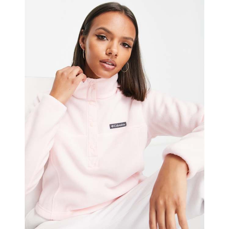 Light pink store columbia fleece