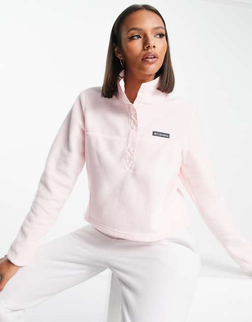 Light pink store columbia fleece