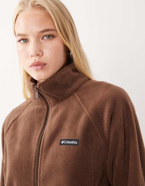 Columbia Benton Springs fleece i brun - view 1