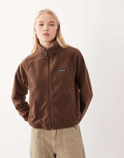 Columbia Benton Springs fleece in brown, 2 of 4