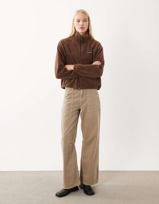Columbia Benton Springs fleece in brown, 4 of 4