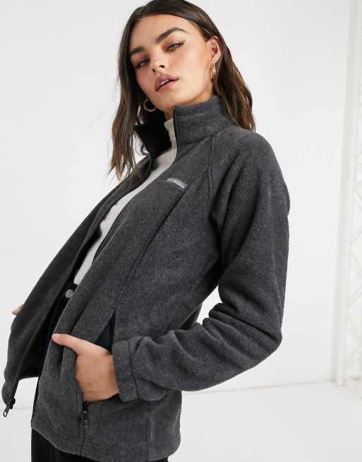 Columbia Benton springs fleece in charcoal heather