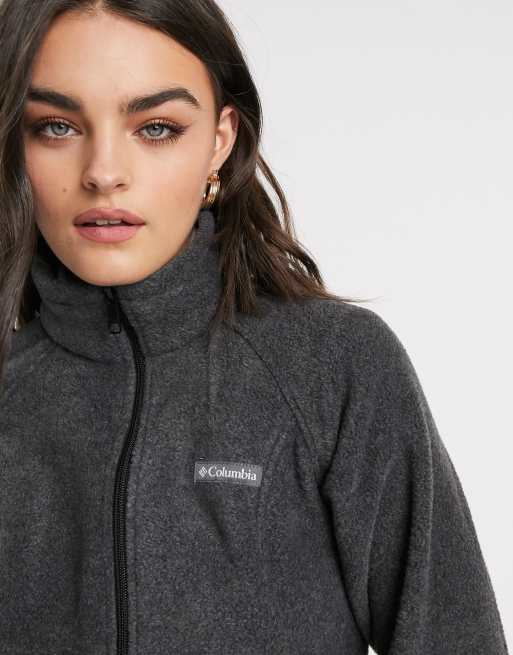 Charcoal heather 2025 columbia jacket