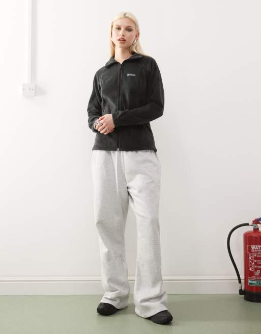 Columbia - Benton Springs - Fleece met ritssluiting in zwart, 2 van 4