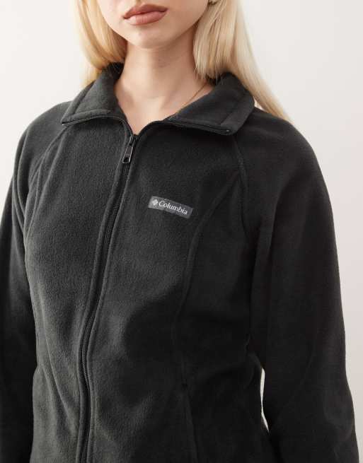 Columbia - Benton Springs - Fleece met ritssluiting in zwart, 3 van 4