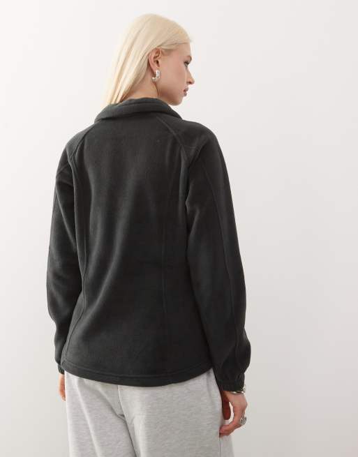 Columbia - Benton Springs - Fleece met ritssluiting in zwart, 4 van 4