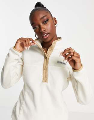 Columbia Benton Springs half snap neck 