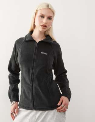 Columbia Benton Springs full zip fleece in black - ASOS Price Checker