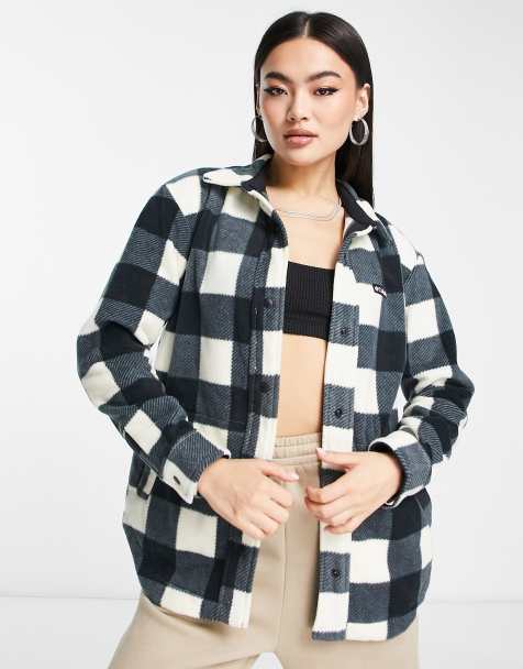 Sur chemise carreaux discount femme