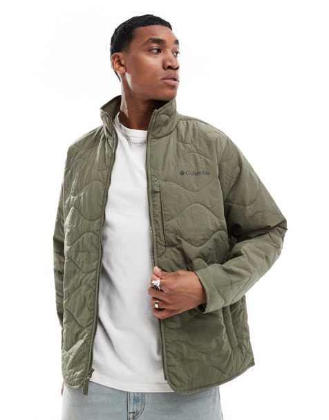 Columbia Birchwood II jacket in green - view 1