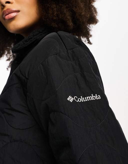 Columbia quilted clearance coat